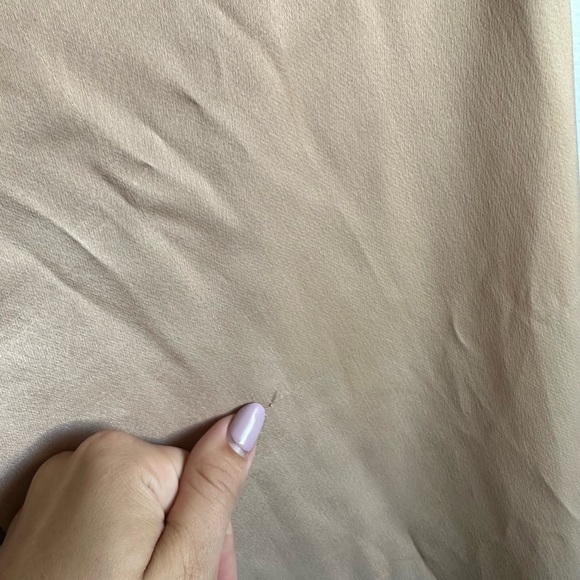 Satin blush pink set - M - Picture 4 of 4